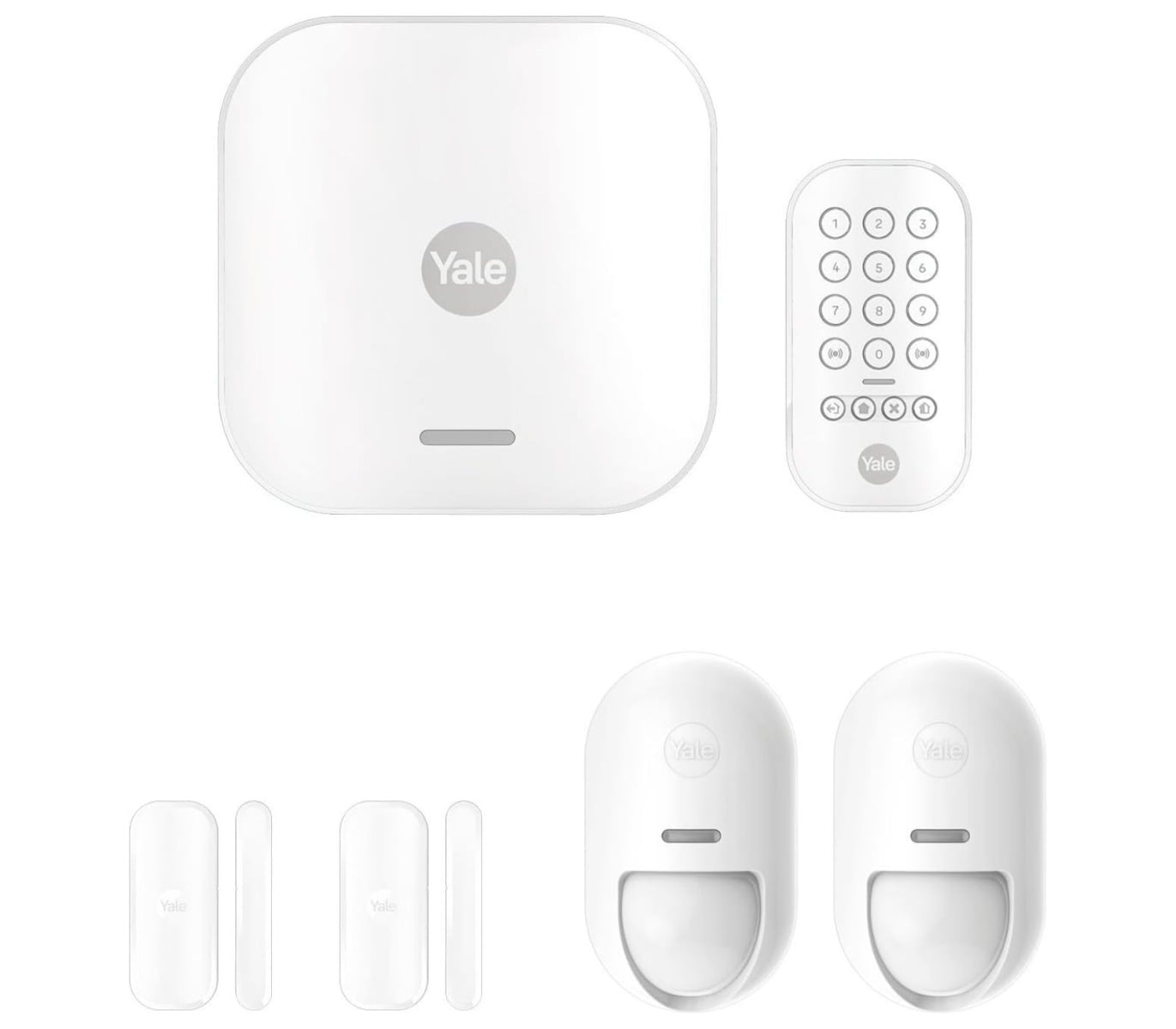 Kit Alarma Wireless Assa Abloy - Securitate 868MHz