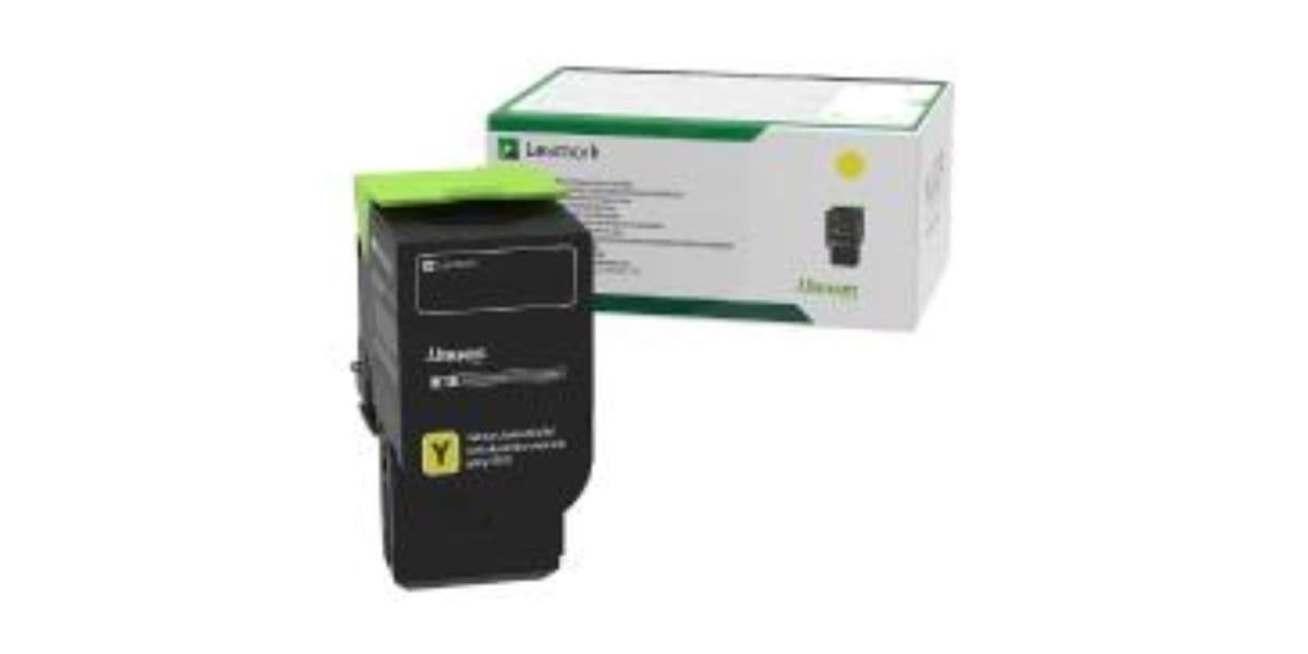 Toner Original Lexmark Galben 78C20Y0 - 1.400 Pagini - imagine 2