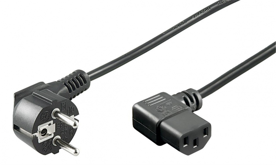 Cablu Alimentare PC C13 90° 3m OEM - imagine 1