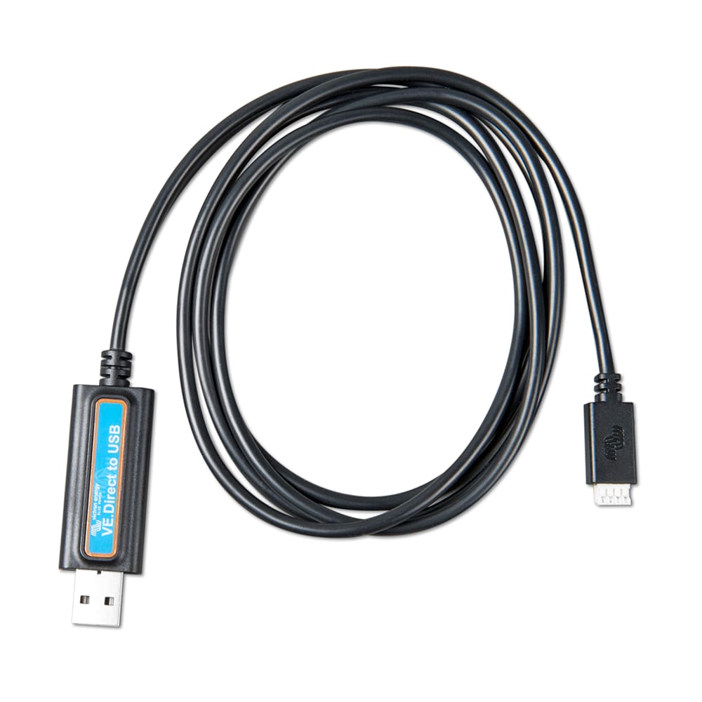 Interfata Victron VE.Direct USB - Configurare si Monitorizare PC - imagine 3