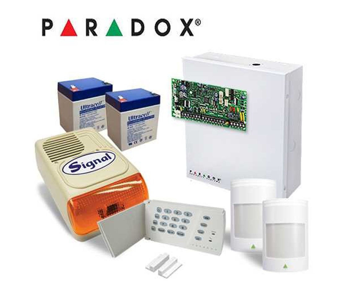 Kit Alarma Paradox SP4000 - Siguranță Maximă