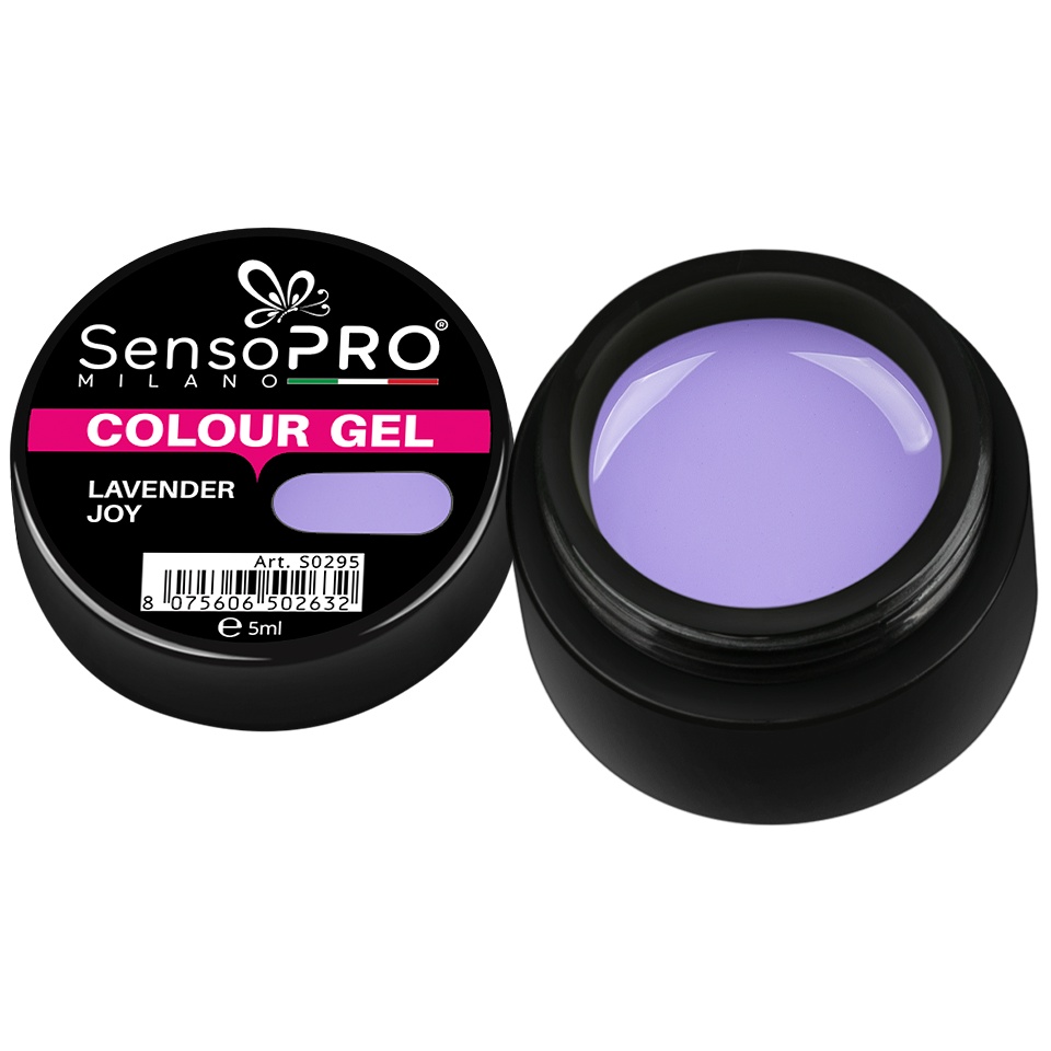 Gel UV Colorat Lavender Joy 5ml - SensoPRO Milano