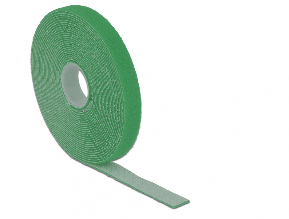 Rola cu arici verde 5m x 13mm Delock 18727