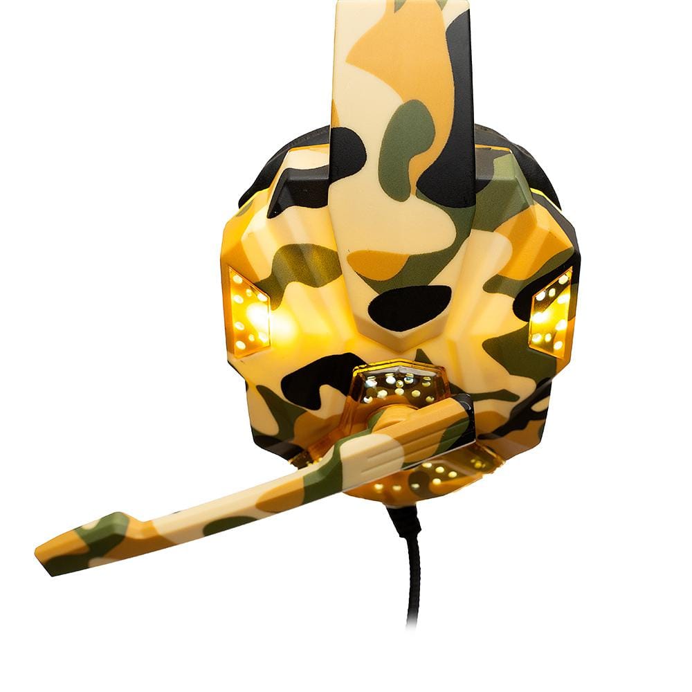 Căști Gaming Spacer SPGH-CAMO cu Fir, Jack 3.5mm, Camuflaj - imagine 5