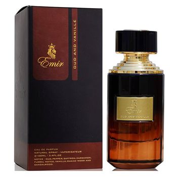 Paris Corner Oud & Vanilla 75ml Unisex