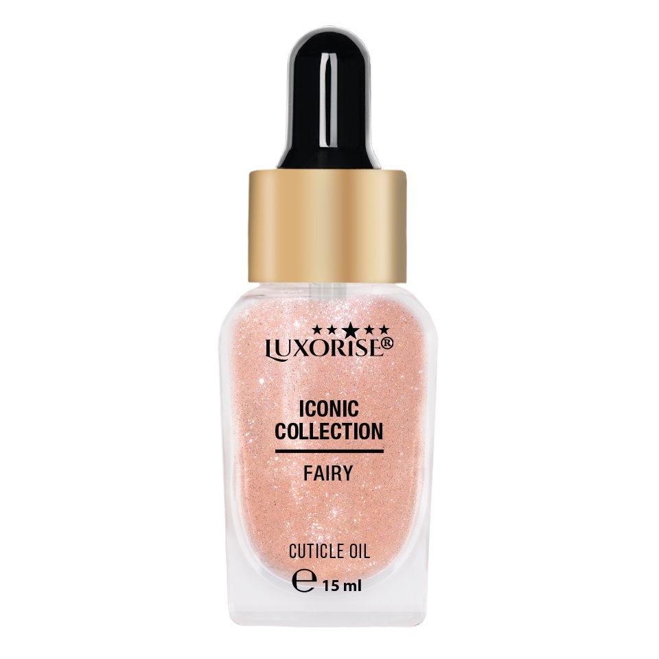 Ulei Cuticule Fairy Luxorise 15ml cu Sclipici