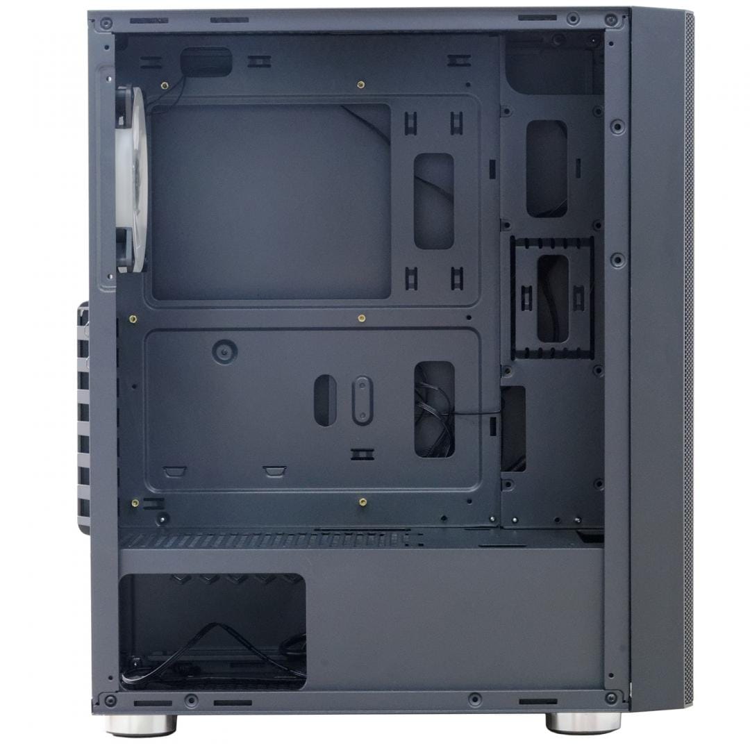 Carcasa Gaming Spacer Rainbow ATX RGB - 4 Ventilatoare Incluse - imagine 8
