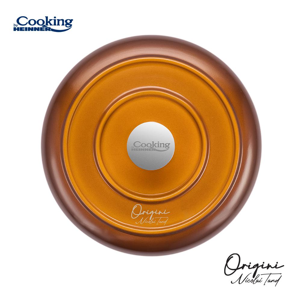 Caserolă Heinner OrigiNI 1.8L Aluminiu Turnat cu Capac - imagine 5