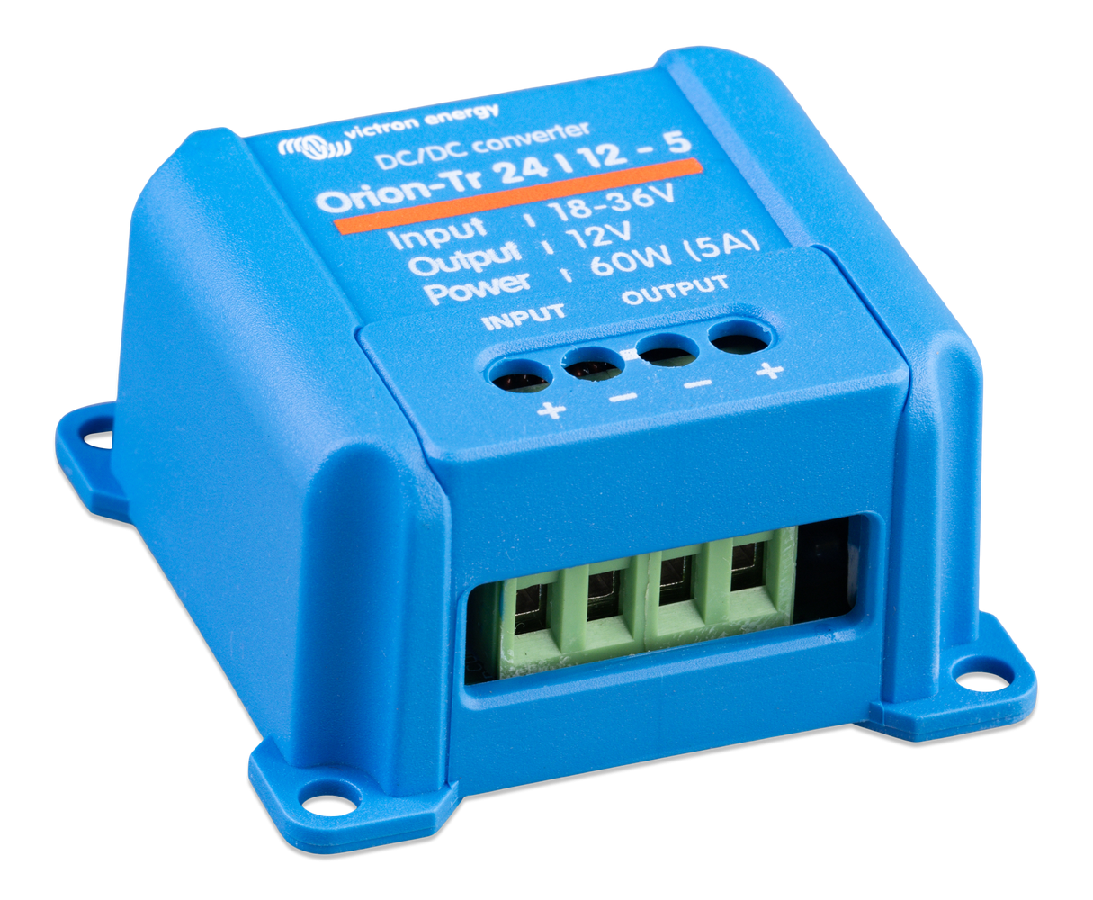 Convertor DC/DC Victron Orion-Tr 24/12 5A - 60W Eficient - imagine 4