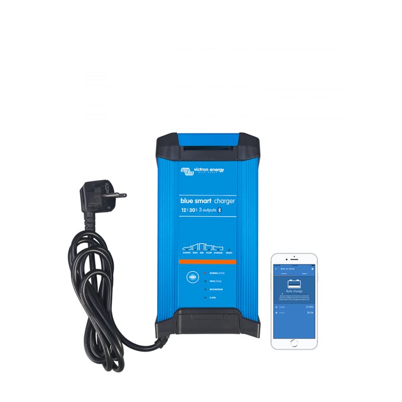 Incarcator Victron BluePower 12/20 IP22 - 6 Etape, Li-ion - imagine 6