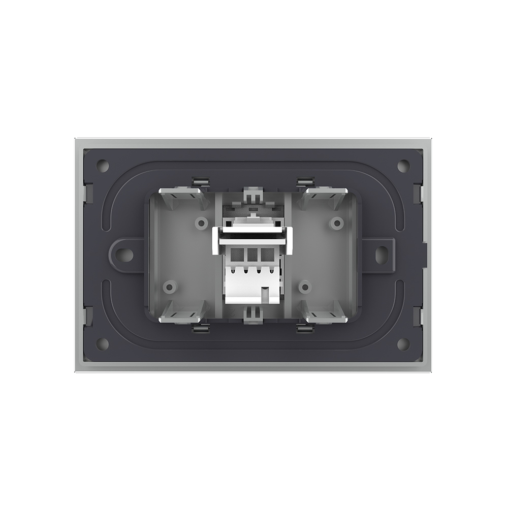 Priza Telefon LIVOLO Sticlă + 2 Sloturi Blank - imagine 16