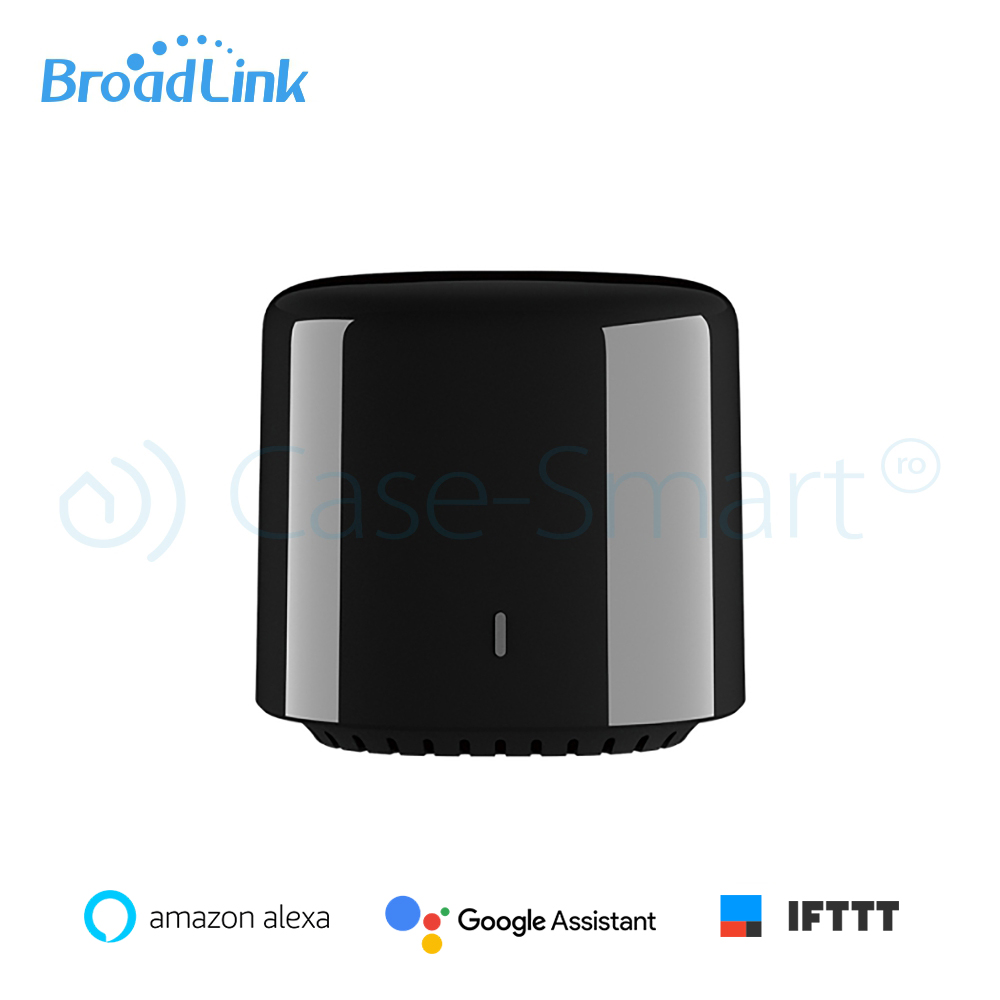 BroadLink RM4C Mini IR WiFi Smart Hub Resigilat - imagine 2