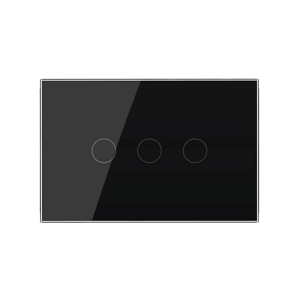 Intrerupator Triplu Touch Livolo ZigBee Sticla - imagine 6