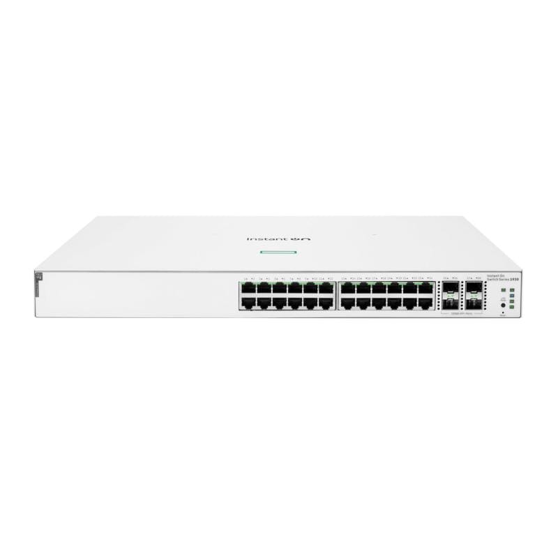 Switch HPE 1930 24 Porturi PoE 195W - Rețea Profesională - imagine 4