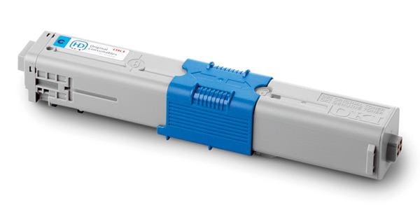 Toner Original OKI Cyan 44469706 - 2000 pagini, Calitate Superioară - imagine 2