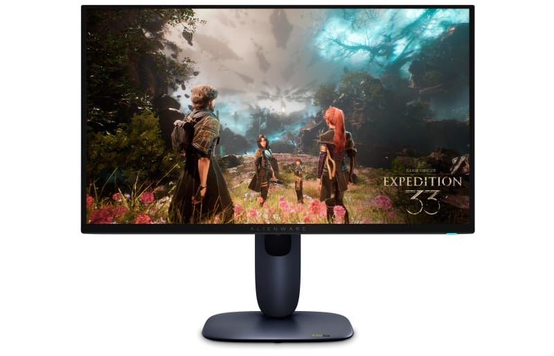 Monitor Gaming Alienware 27" QD-OLED 4K 240Hz - AW2725Q - imagine 2