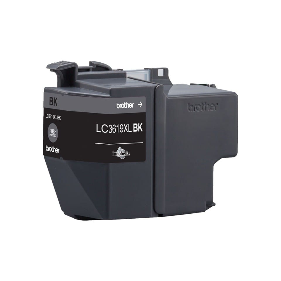 Cartus Brother LC3619XLBK Black 3K Original - imagine 3