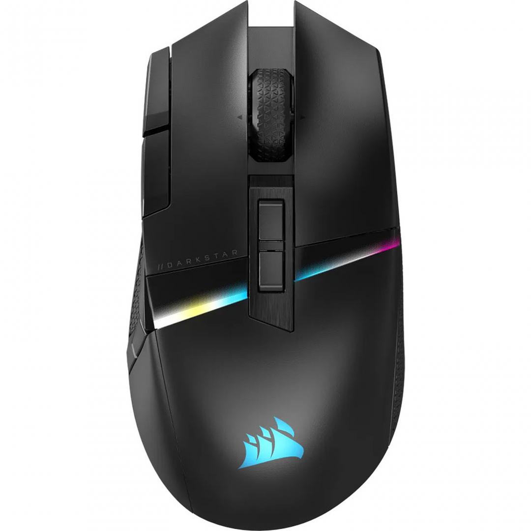 Mouse Corsair DARKSTAR Wireless 15 Butoane 26K DPI Negru - imagine 2