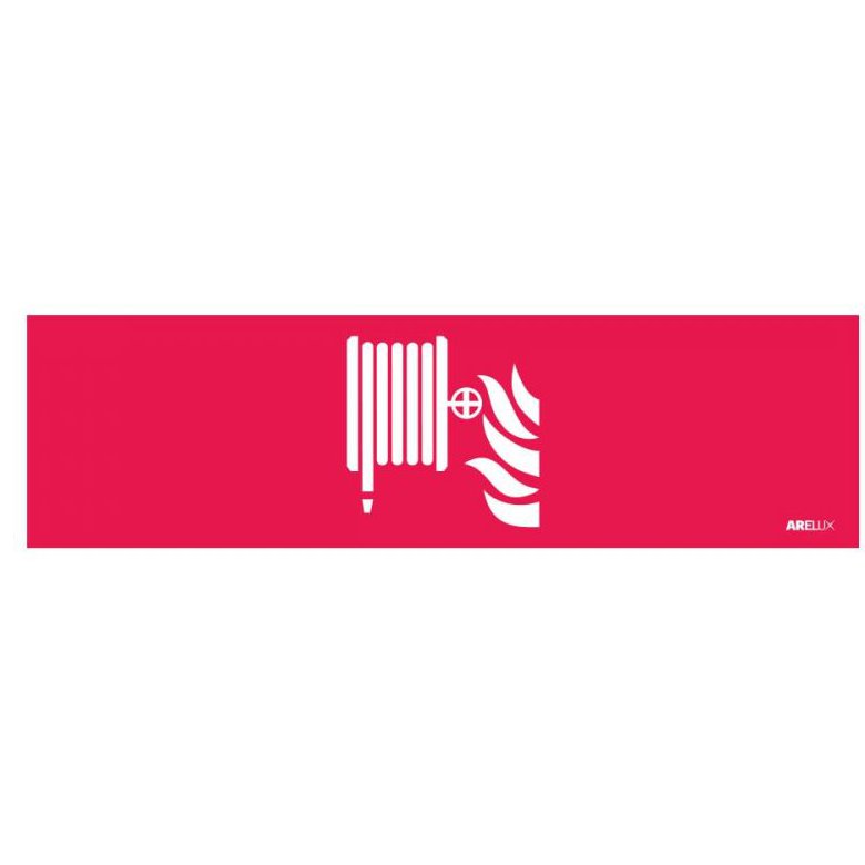 Pictograma Hidrant Arelux AW10HN, Autocolant