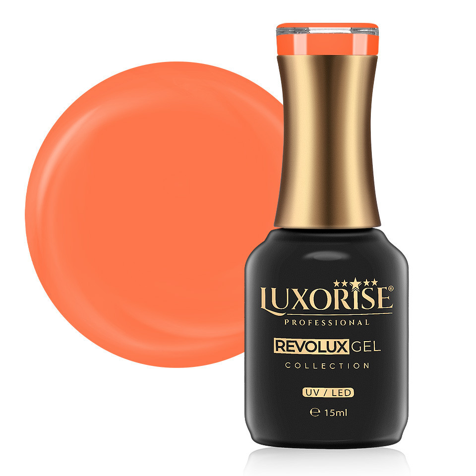 Oja Semipermanenta Revolux LUXORISE Red Fox 15ml