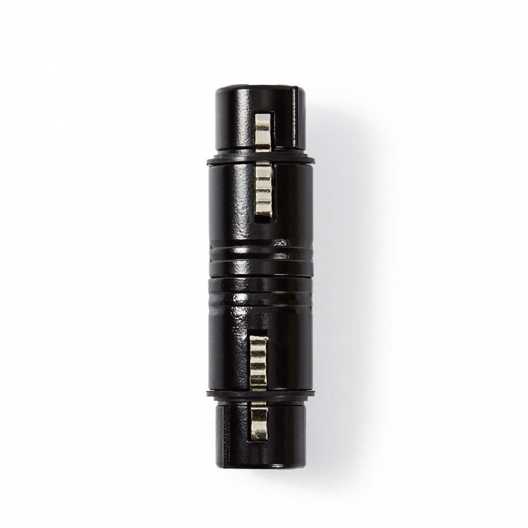 Adaptor XLR 3 pini M-M Nedis | Conector durabil