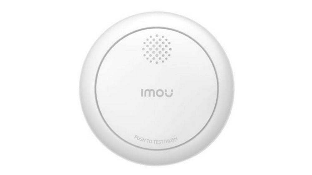 Detector Fum Smart Imou ZSM1-EU, Alarma 85 dB, Baterie 5 Ani