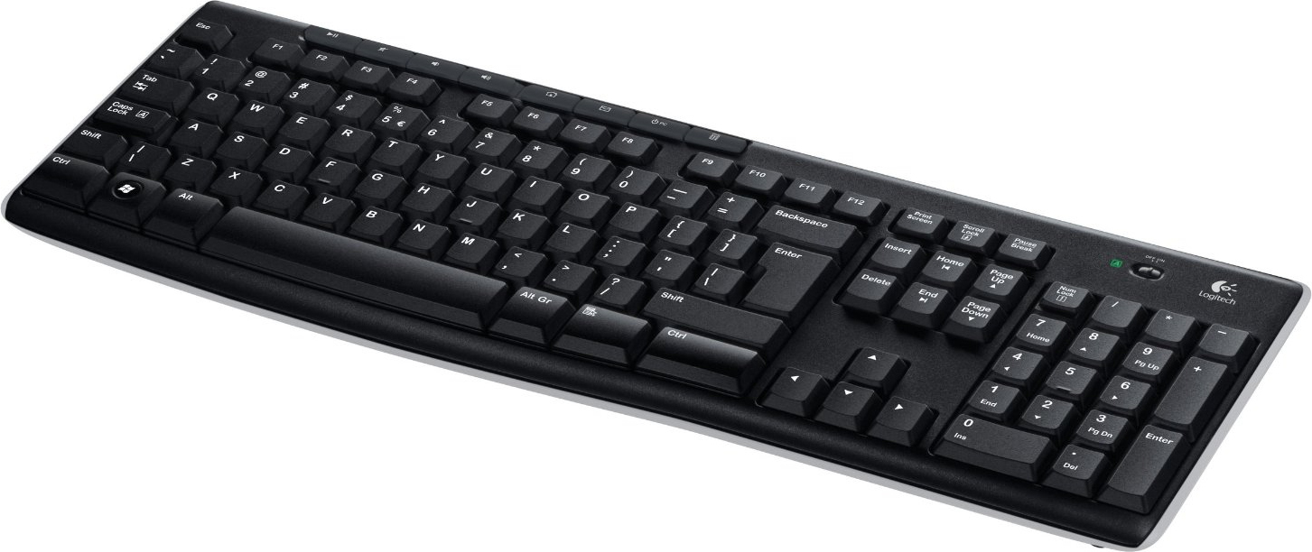 Tastatură Wireless Logitech K270 - Multimedia Compactă - imagine 2