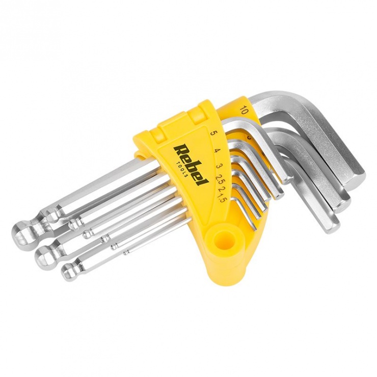 Set 9 Chei Imbus OEM Crom-Vanadiu