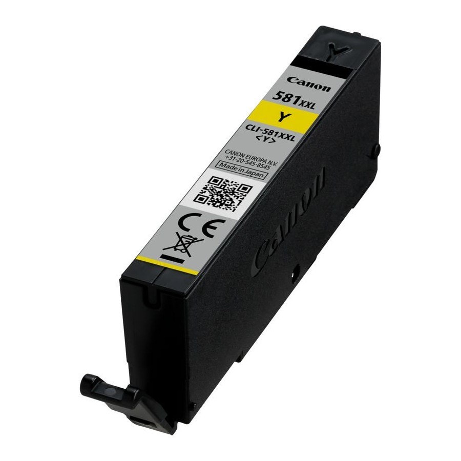 Cartus Cerneala Canon CLI-581XXL Yellow Original - Randament XXL