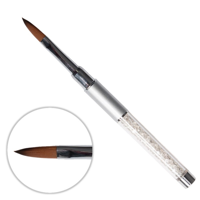 Pensula Acryl Migdale Nr. 08 Nailshop
