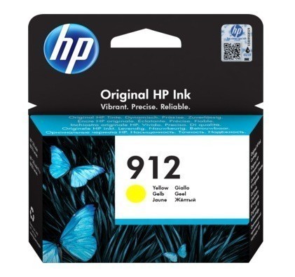Cartus HP 912 Original Galben 3YL79AE