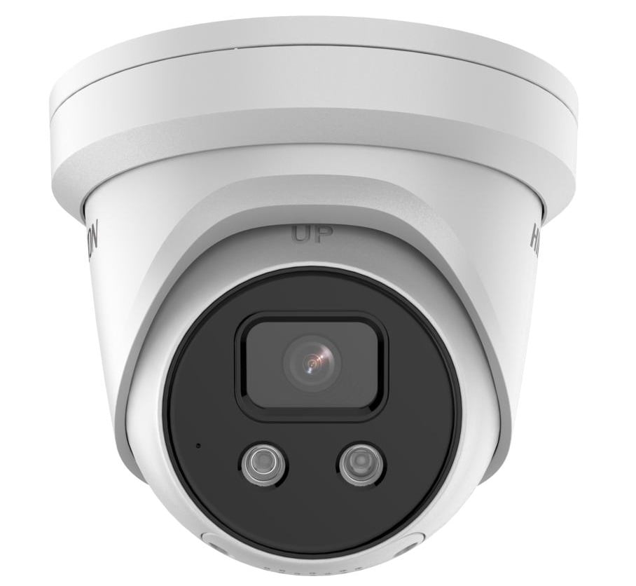 Hikvision AcuSense 4MP - Inteligență Anti-Alarme False