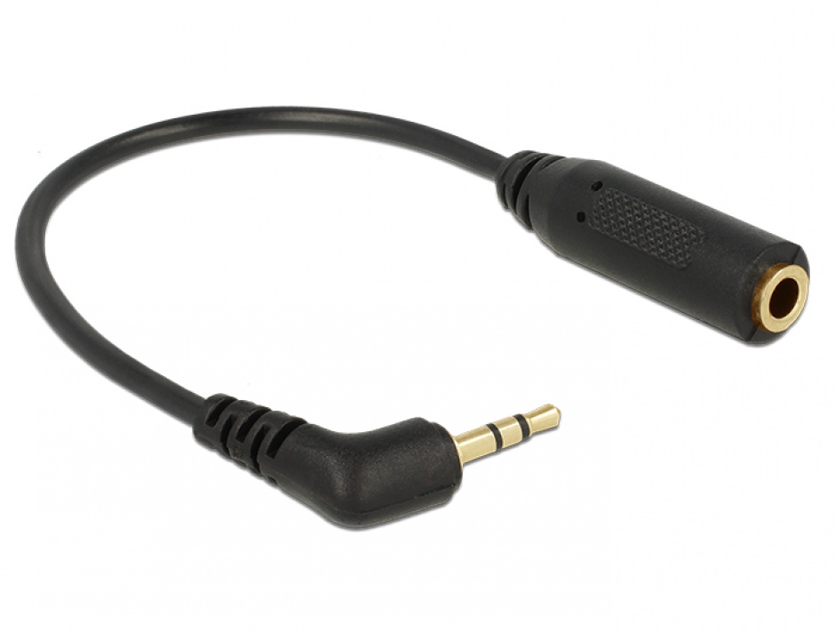 Adaptoare Audio Jack 2.5mm la 3.5mm Delock