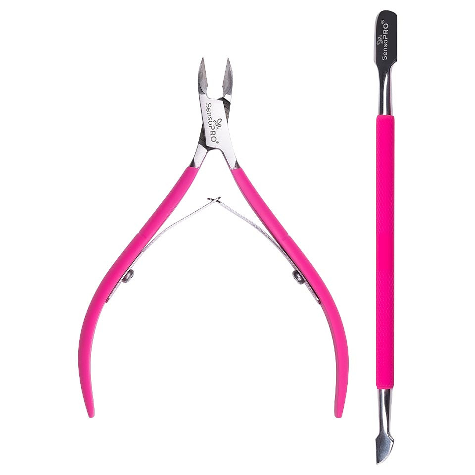 Set Manichiura SensoPRO Milano Pink, 2 Bucăți