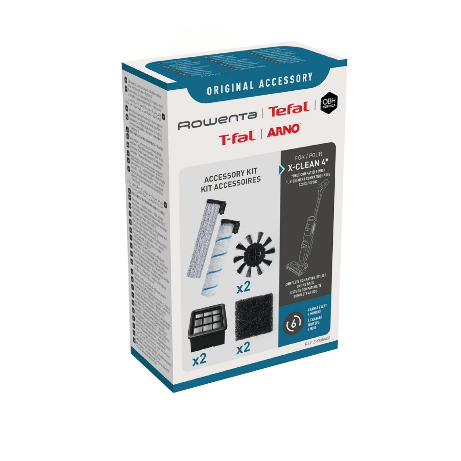 Kit Rowenta X-Clean 4 - Role și Filtre