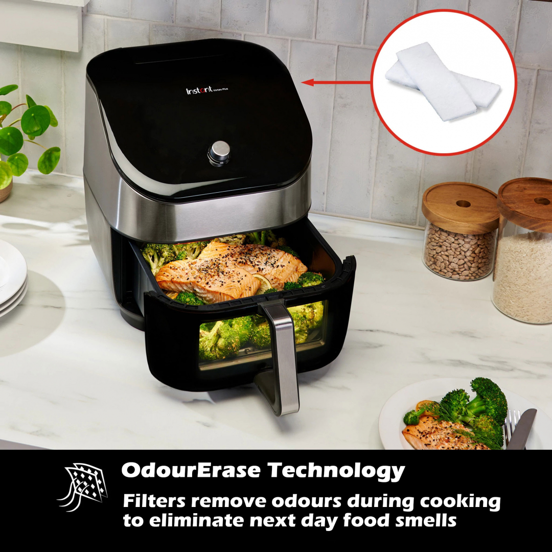 Multicooker Instant Pot Vortex Plus 6L - ClearCook & Odor Erase - imagine 4