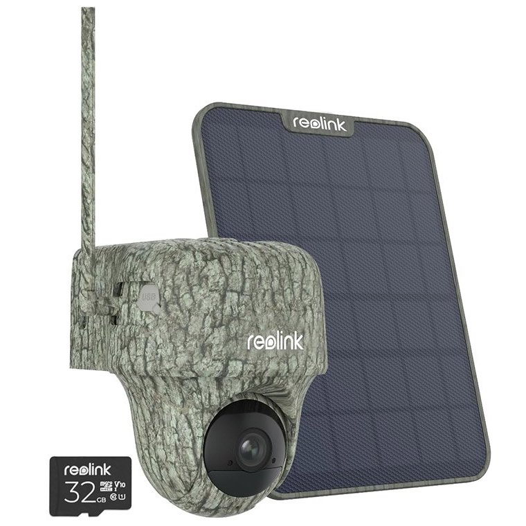 Reolink Ranger GO PT 4G, Camera Vanatoare 4K