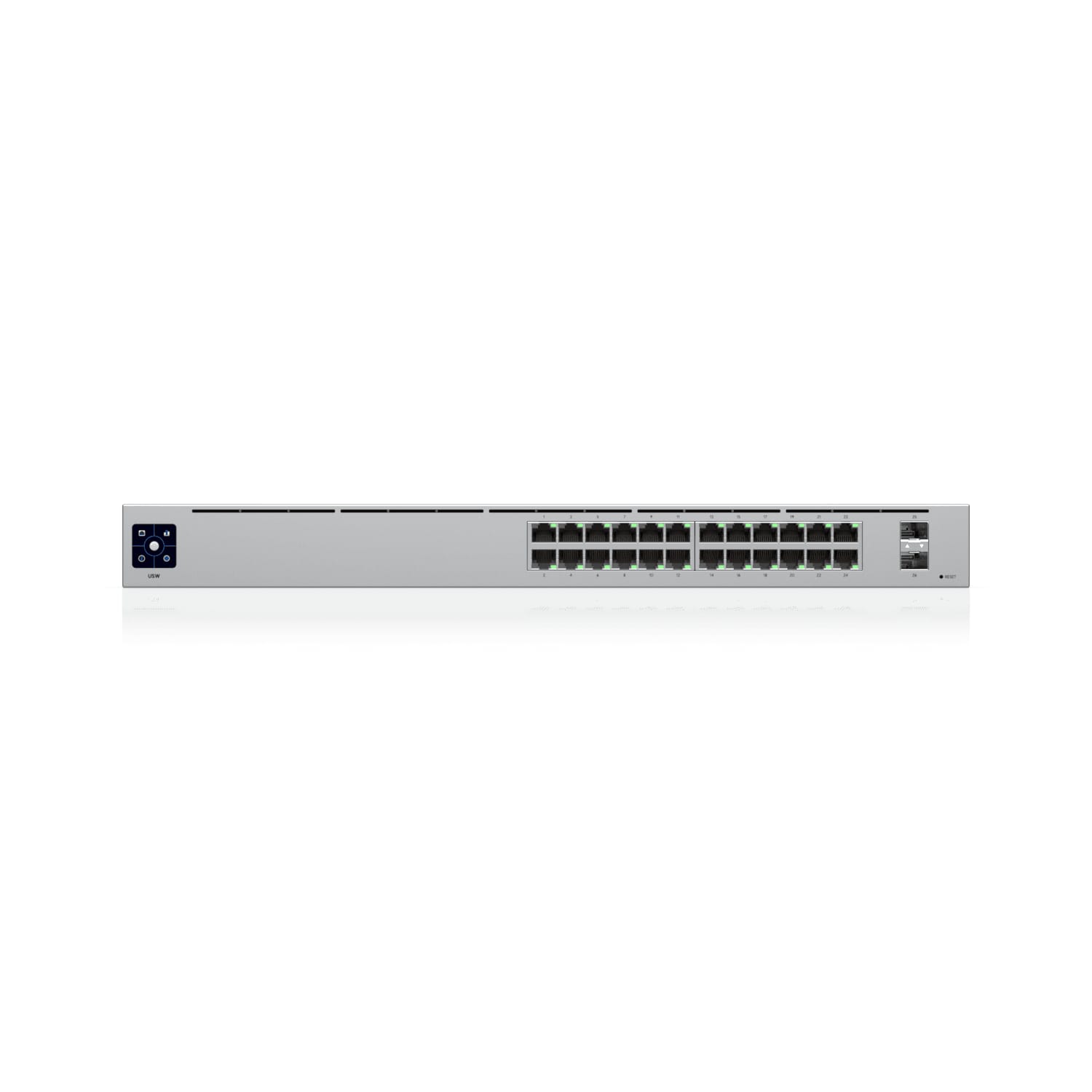 Switch Ubiquiti UniFi USW-24 Gigabit 24 Porturi 2xSFP - imagine 10