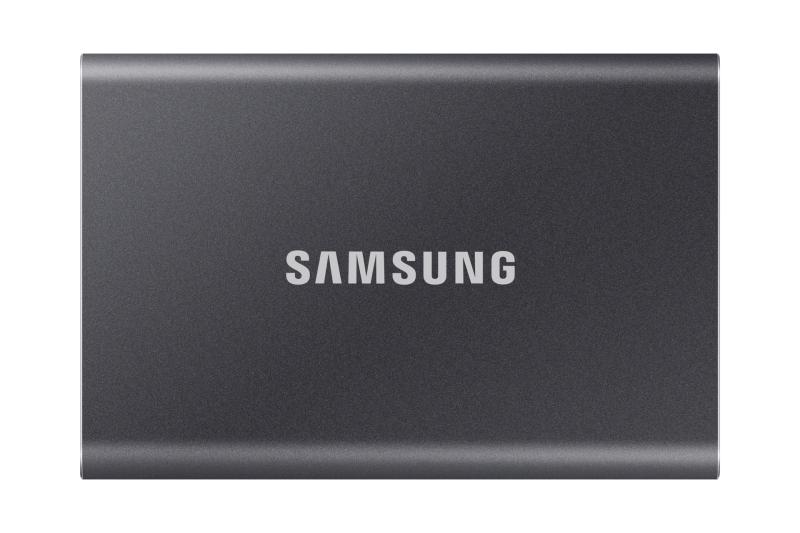 SSD Extern Samsung T7 4TB Silver - Stocare Ultra-Rapidă - imagine 2