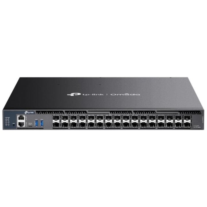 Switch TP-Link Omada 26-Port 10G Stackable L3 Managed