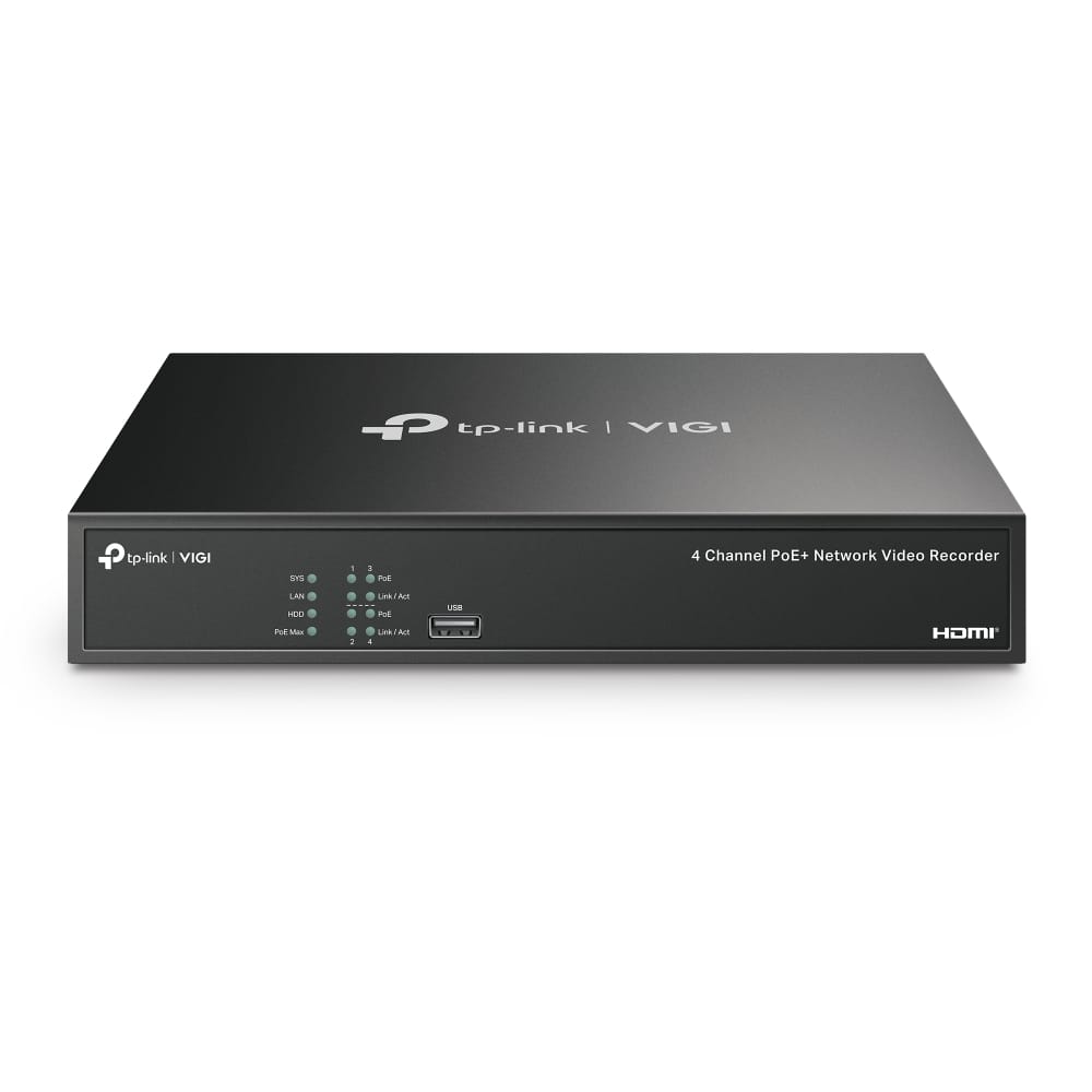 Kit Supraveghere TP-LINK VIGI 4 Camere 4MP cu HDD 2TB - imagine 7