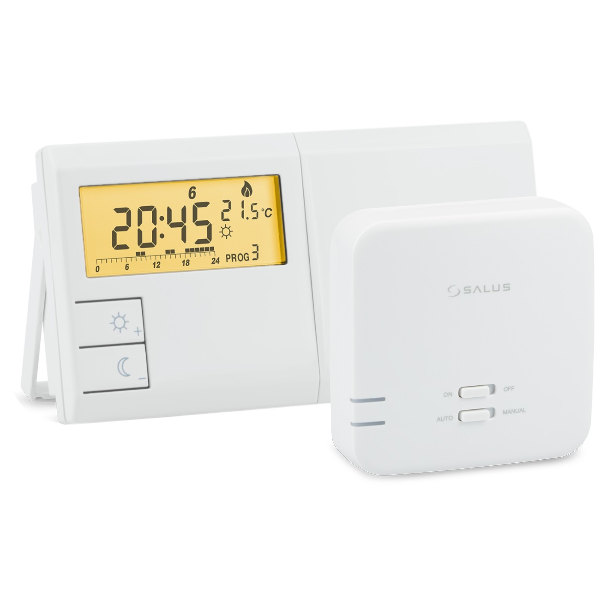 Termostat Wireless Salus 091FLRFv2 Control Eficient