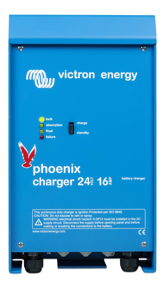 Încărcător Victron Phoenix 24/16 IP21 - 3 Ieșiri pentru Baterii 24V - imagine 10