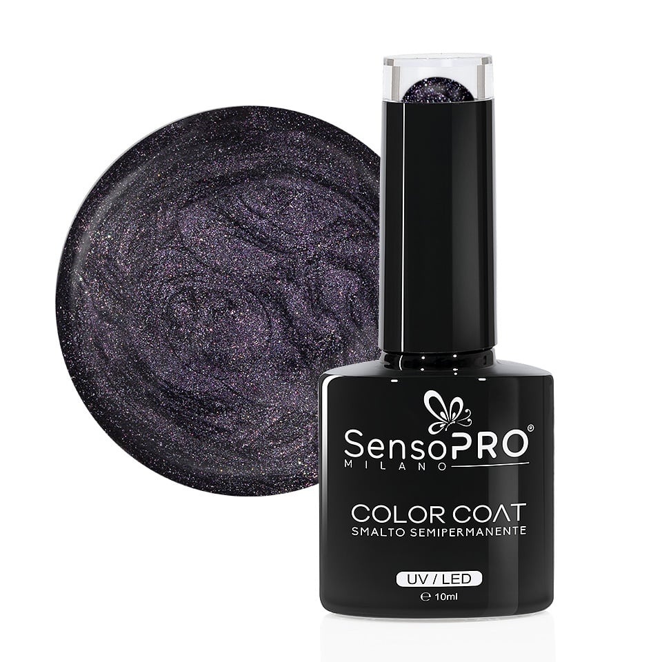 Oja Semipermanenta SensoPRO 027 Sparkle Grey 10ml