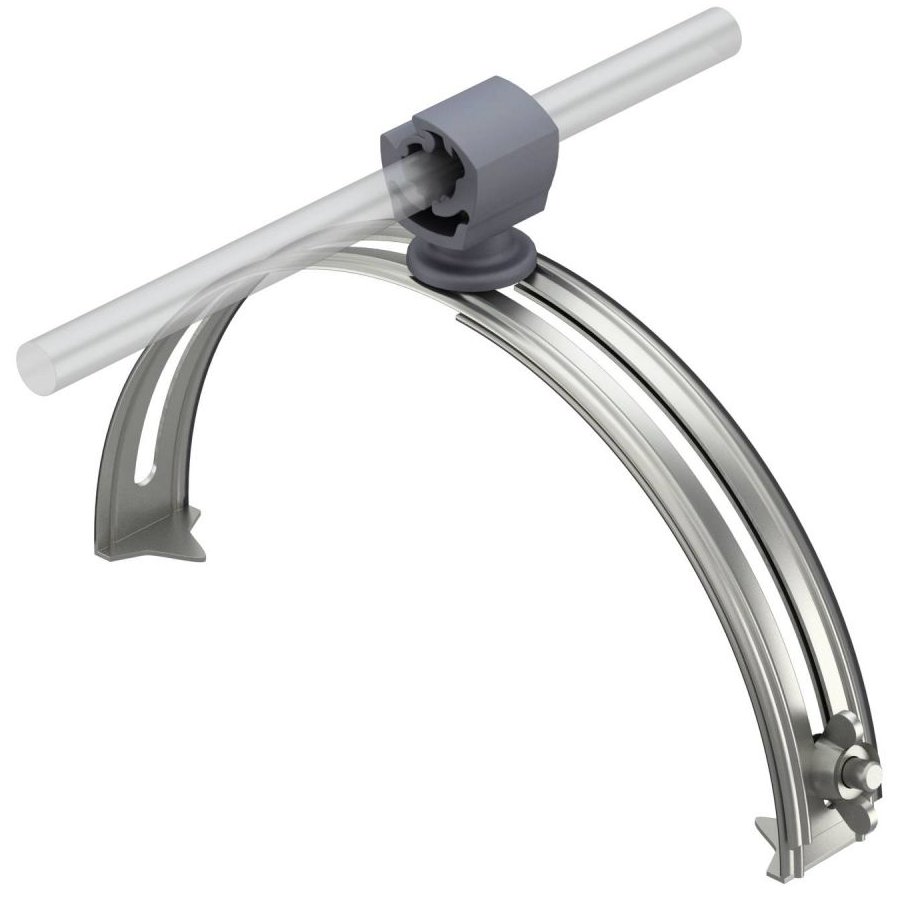 Suport conductor paratrasnet tigla coama 185-260 mm OBO