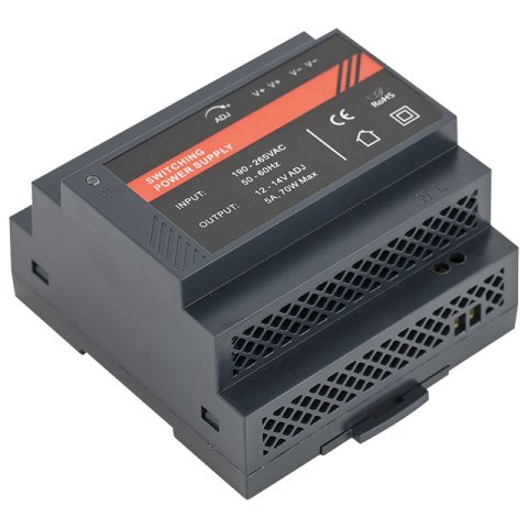 Sursă UPS 12Vcc/5A OEM2 pe Sină DIN