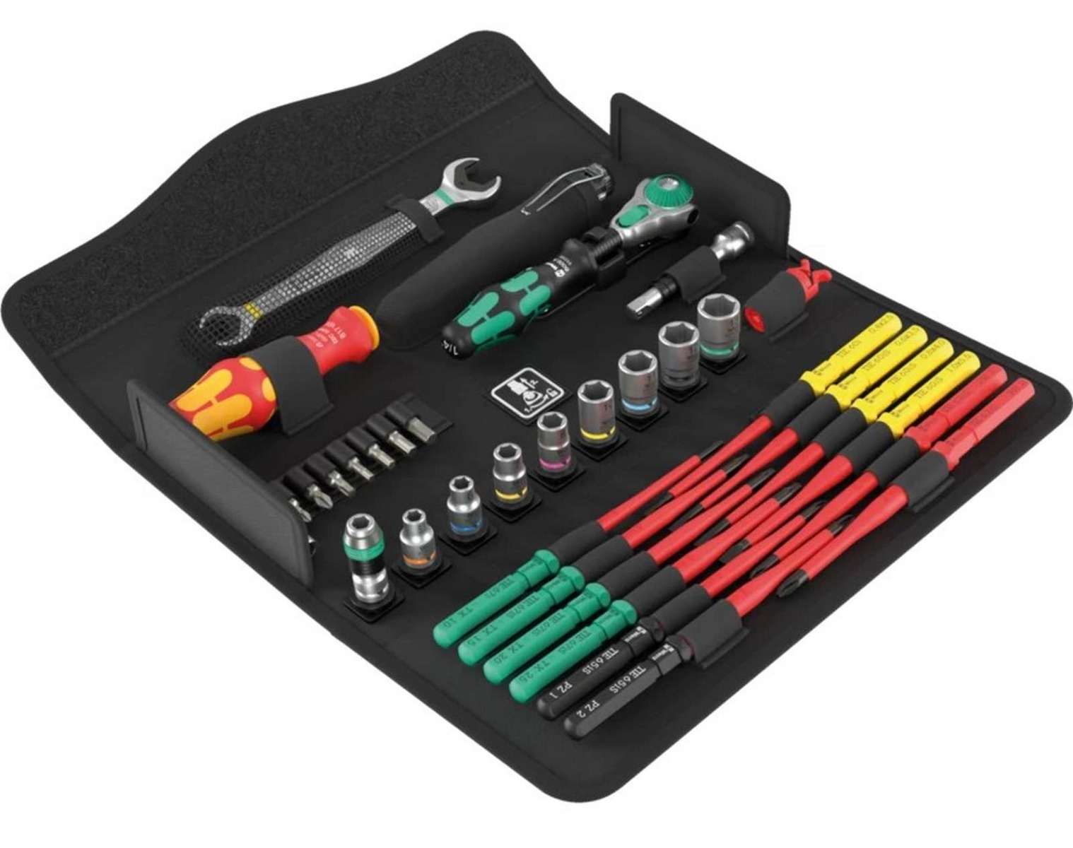 Set Scule Wera Kraftform Kompakt W 1, 35 Piese, VDE 1000V