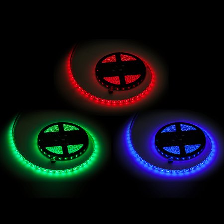 Banda Led 5m lungime, IP65, culoare RGB, SMD, Rebel LED0138-3