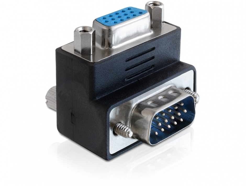 Adaptor VGA T-M 270° Delock 65247