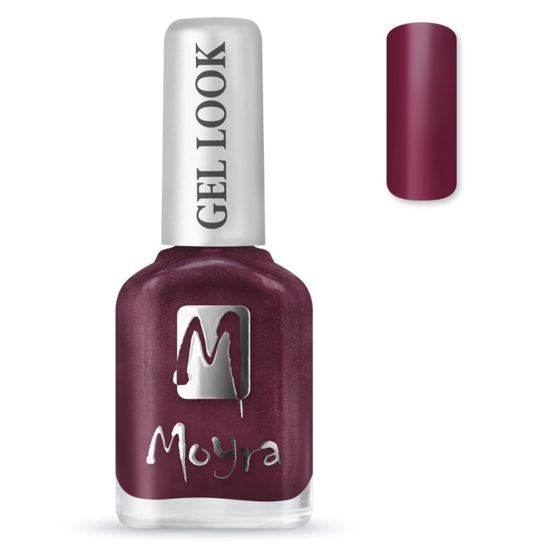 Lac de Unghii Moyra Gel Look 1003 - Efect Gloss